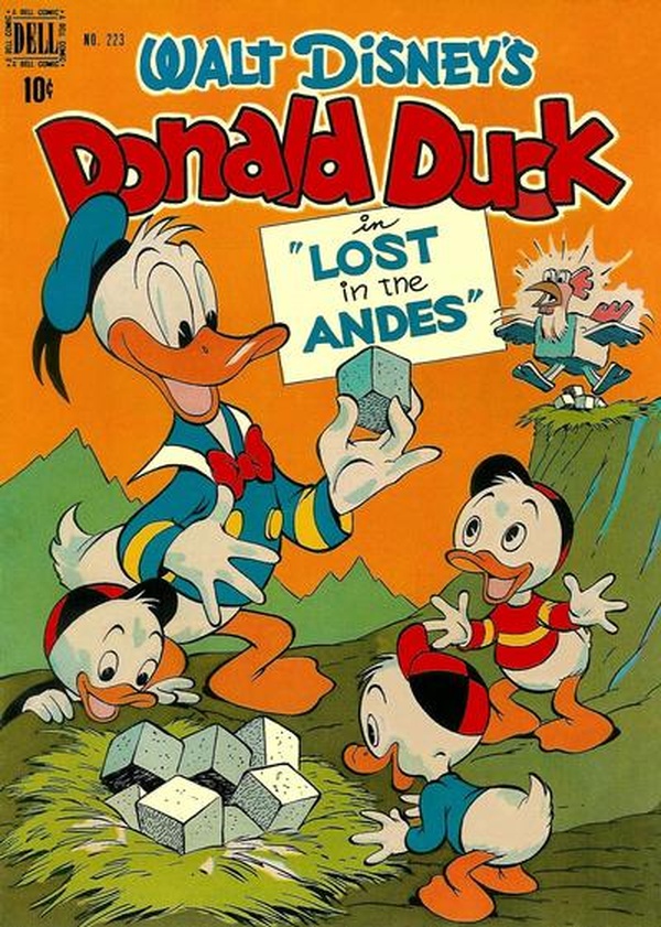 Cover of Four Color #223