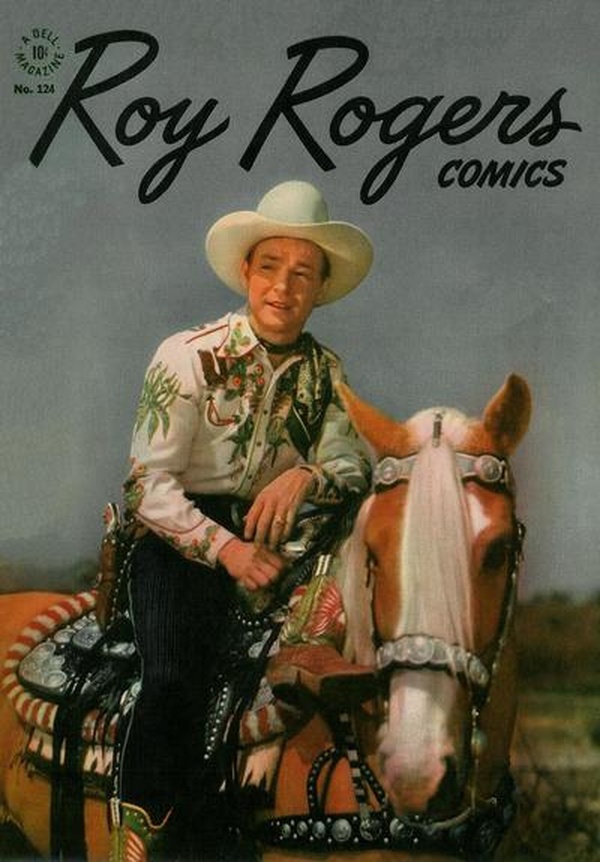 Cover of Four Color #124