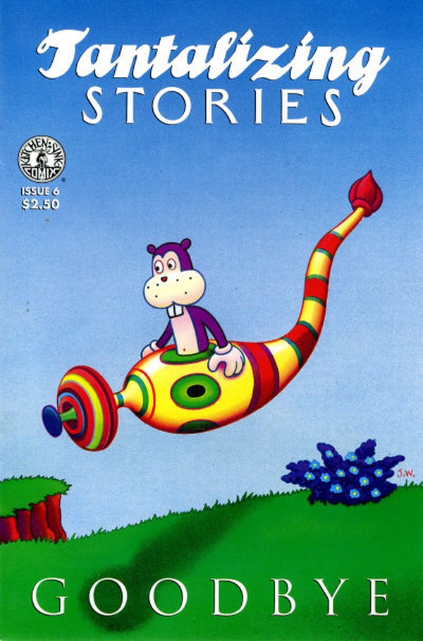 Tantalizing Stories (1992) #6