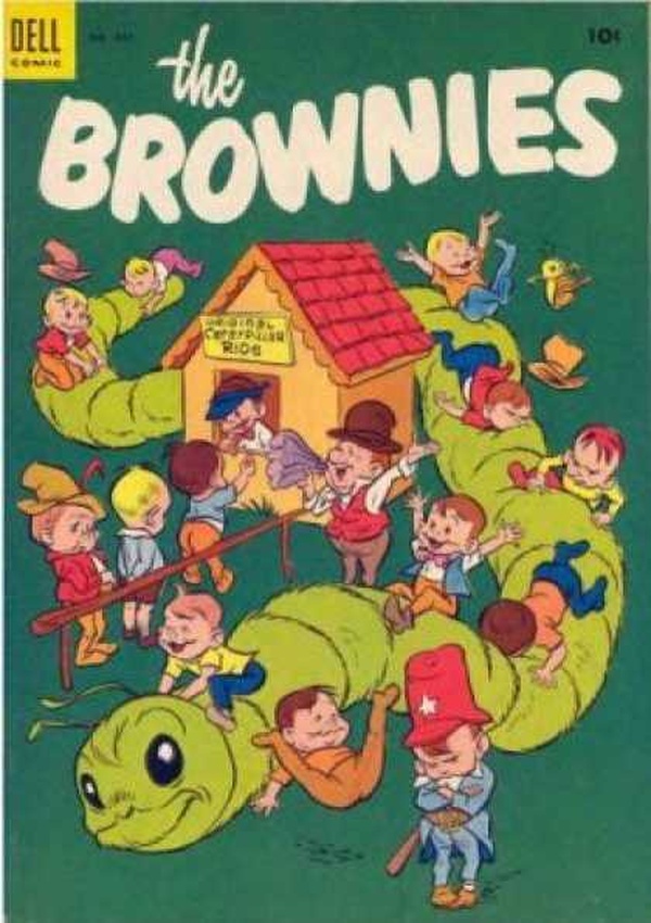 Cover of Four Color #482