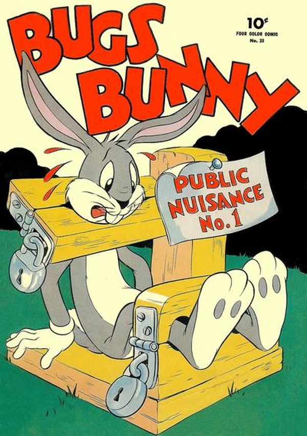 Cover of Four Color #33