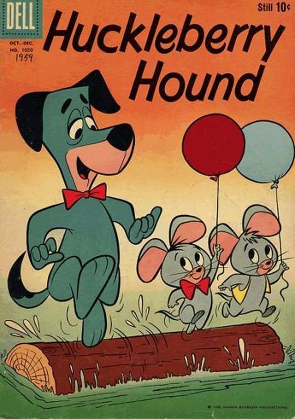 Cover of Four Color #1050
