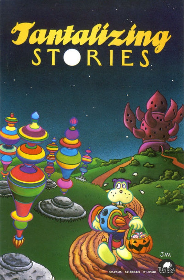 Tantalizing Stories (1992) #1