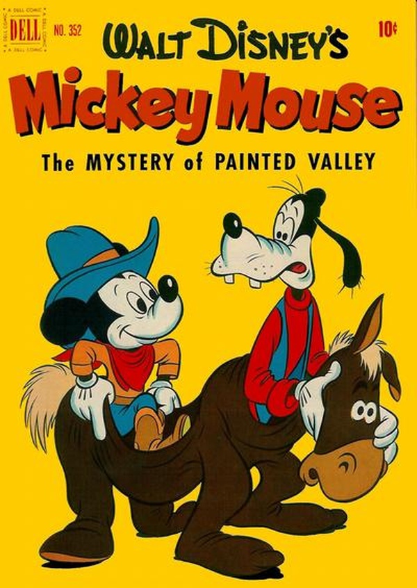 Cover of Four Color #352