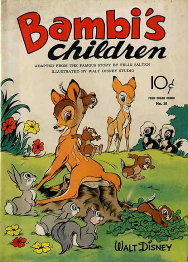Cover of Four Color #30
