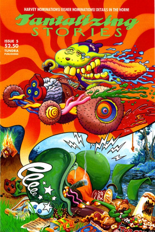 Tantalizing Stories (1992) #5