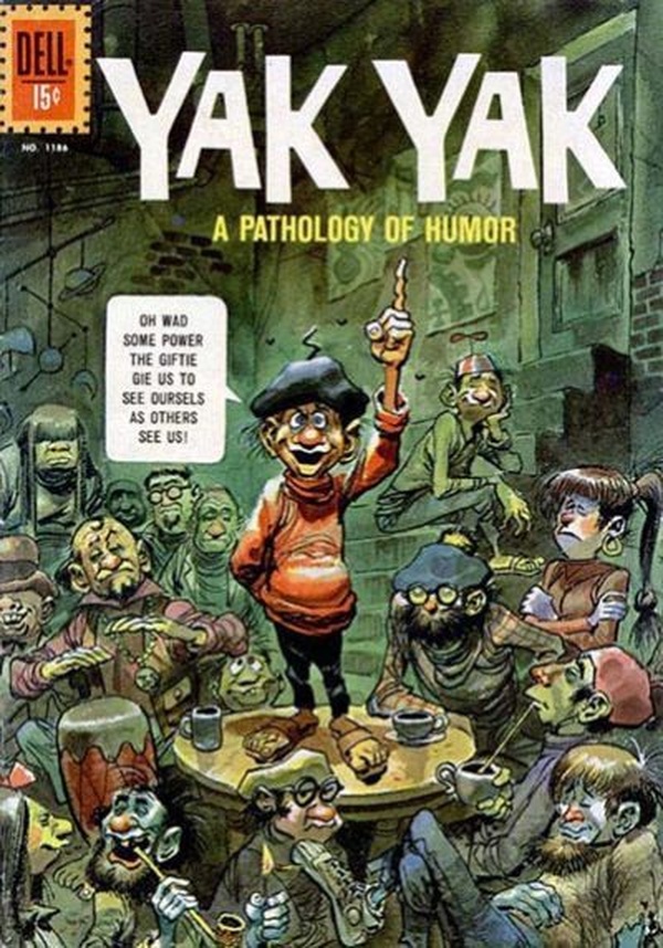 Four Color (1942) #1186