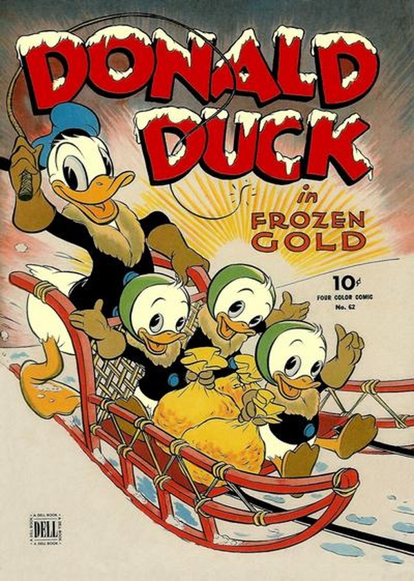 Cover of Four Color #62