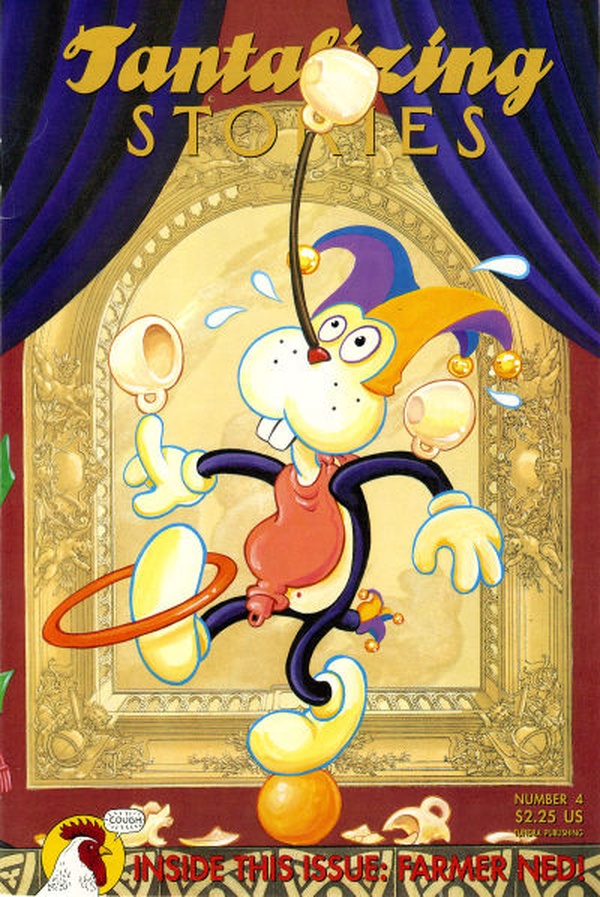 Tantalizing Stories (1992) #4