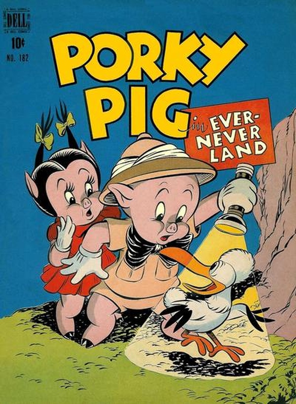 Cover of Four Color #182