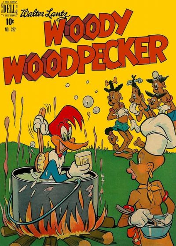 Cover of Four Color #232