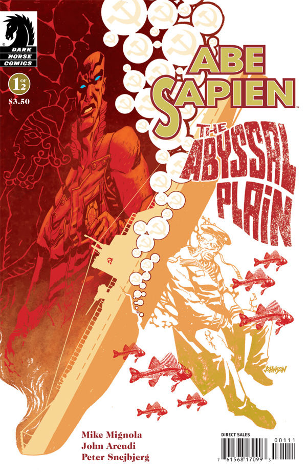 Abe Sapien: The Abyssal Plain (2010) #1