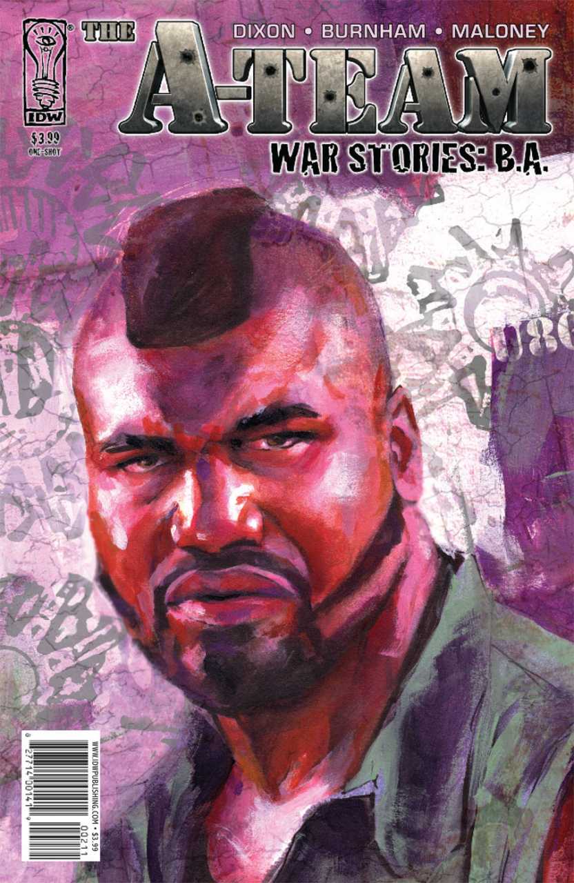 A-Team: War Stories: B.A. (2010) #1