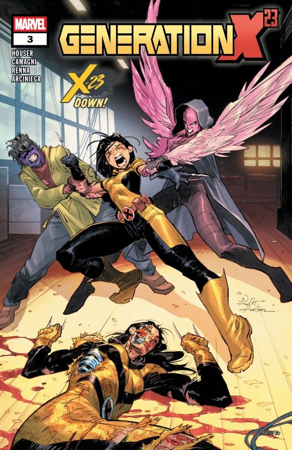 Generation X-23 (2026) #3 cover