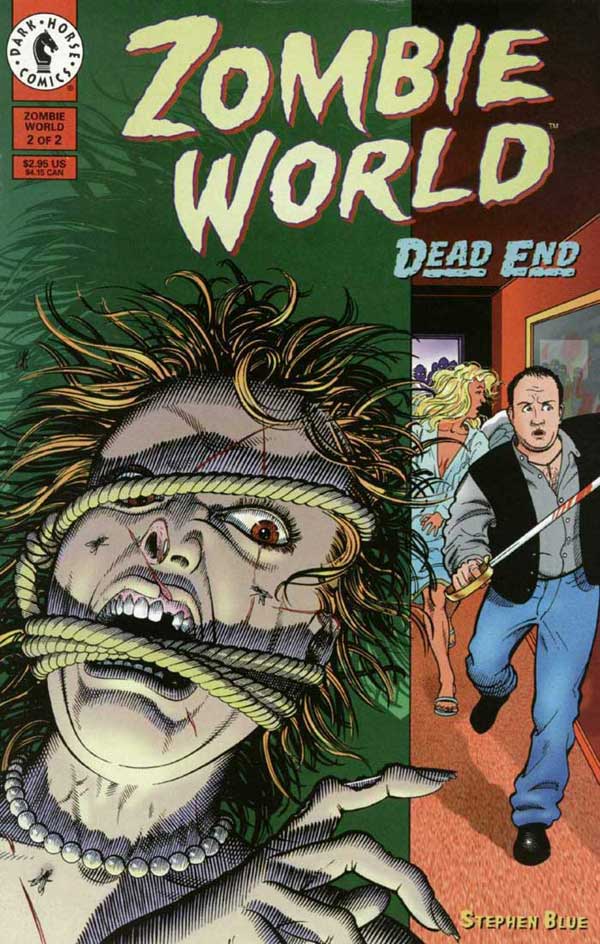 ZombieWorld: Dead End #2 cover