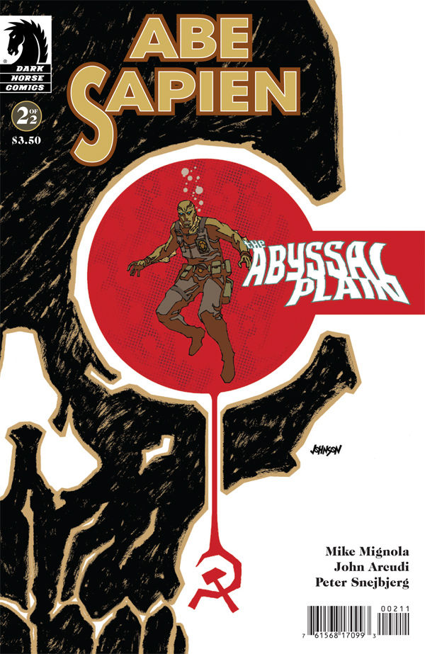 Abe Sapien: The Abyssal Plain (2010) #2