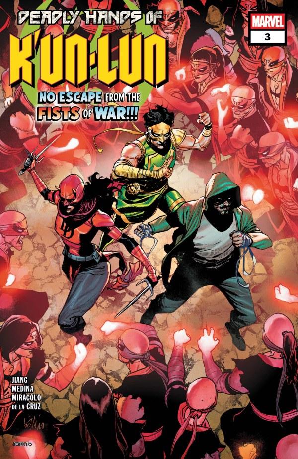 Deadly Hands of K'un-Lun (2026) #3 cover