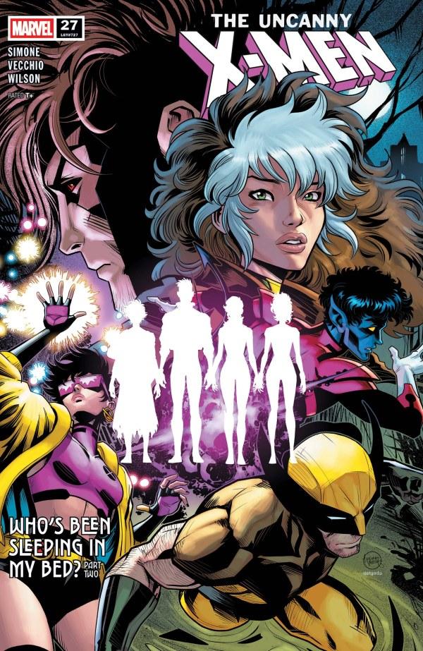 Uncanny X-Men (2024) #27 cover