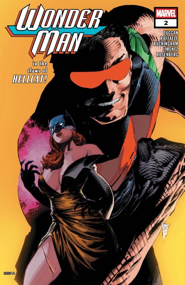 Wonder Man (2026) #2 cover