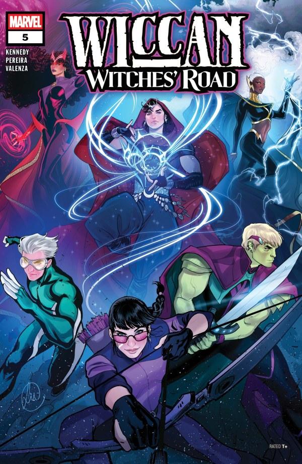 Wiccan: Witches' Road (2026) #5 cover