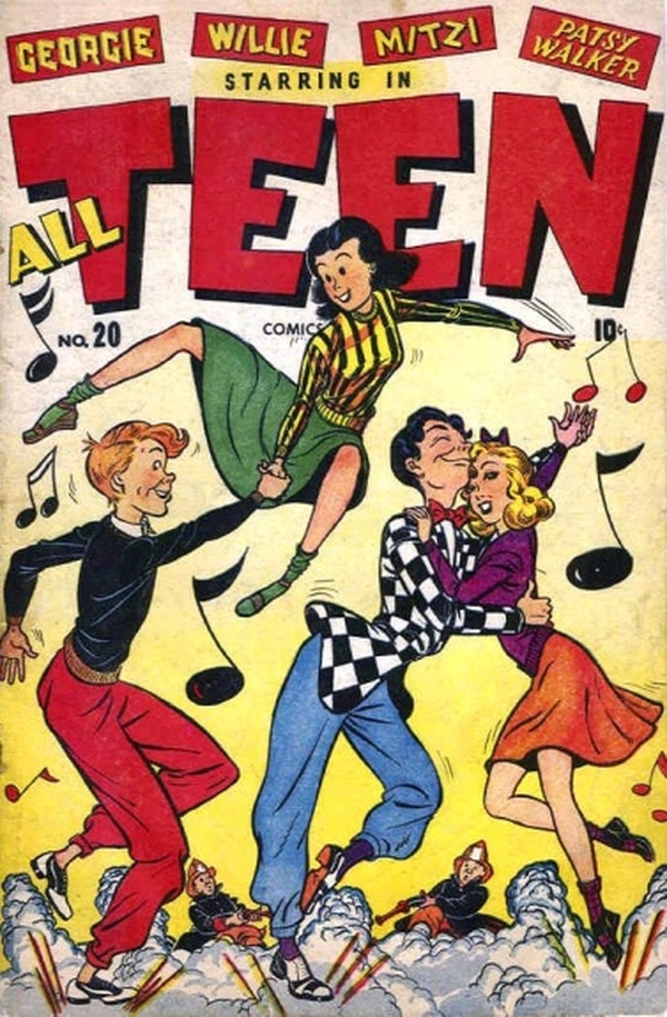 All Teen Comics (1947) #20