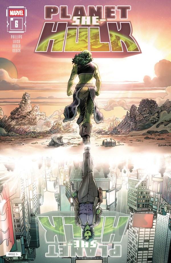 Planet She-Hulk (2026) #6 cover