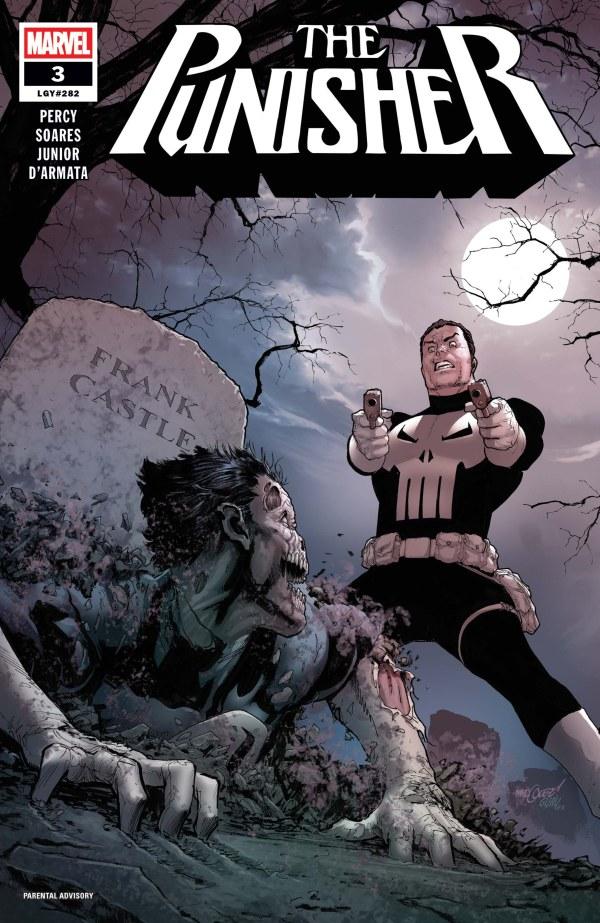 Punisher (2026) #3 cover