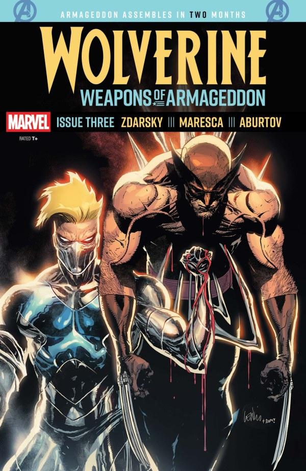 Wolverine: Weapons of Armageddon (2026) #3 cover