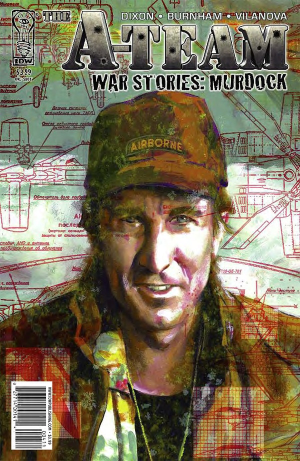 A-Team: War Stories: Murdock (2010) #1