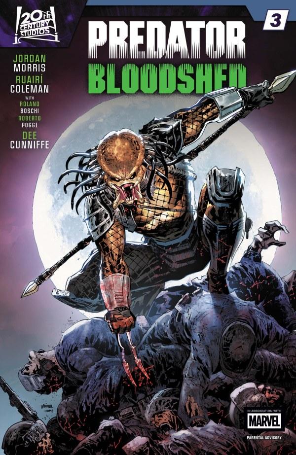 Predator: Bloodshed (2026) #3 cover