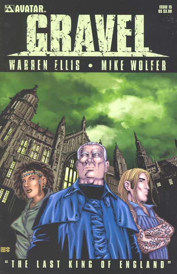 Cover of Gravel #15