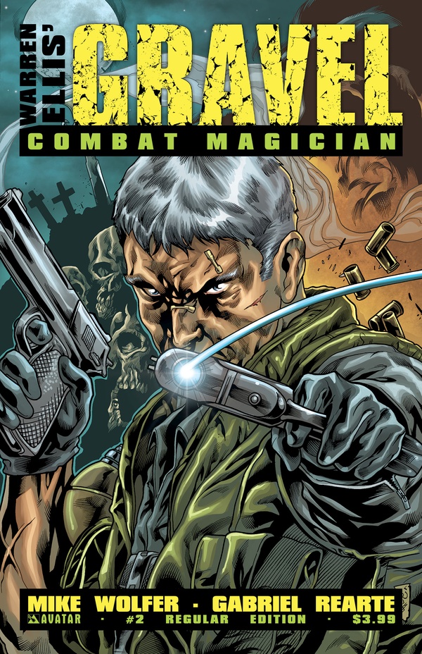 Gravel: Combat Magician (2013) #2