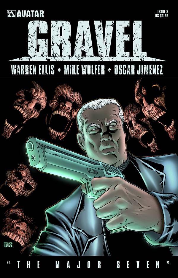 Cover of Gravel #8