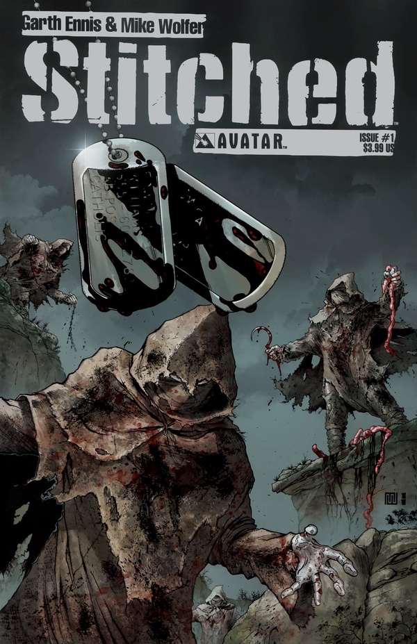 Cover of Stitched #1