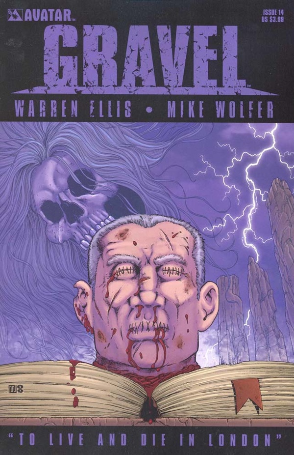 Cover of Gravel #14