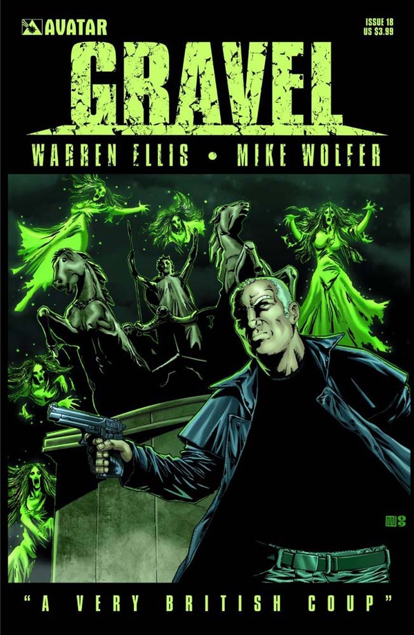 Gravel (2007) #18 cover