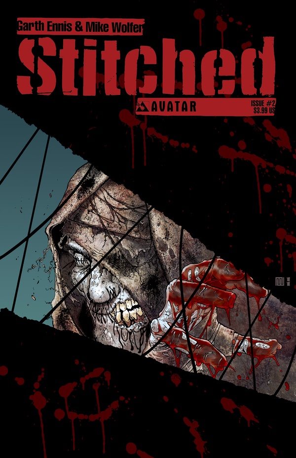 Cover of Stitched #2