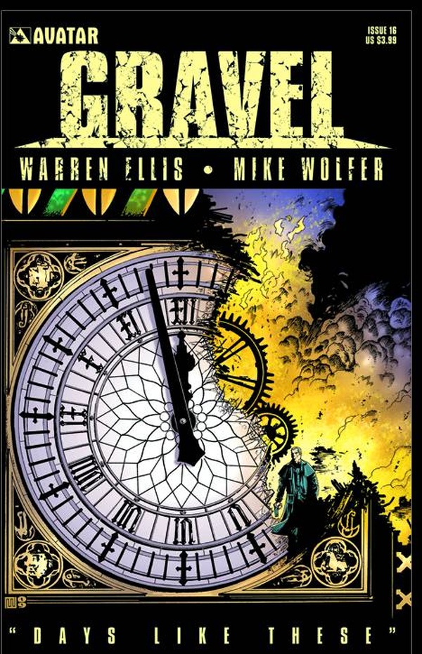 Gravel (2007) #16 cover
