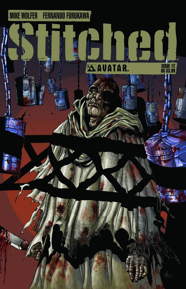 Cover of Stitched #12