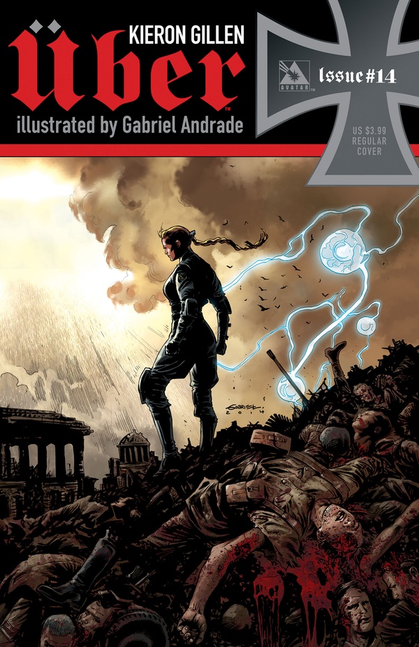 Uber (2013) #14 cover
