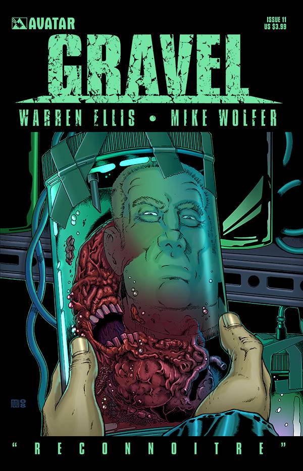 Cover of Gravel #11