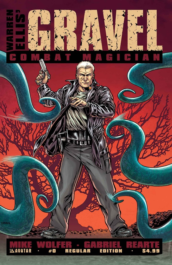 Cover of Gravel: Combat Magician #0