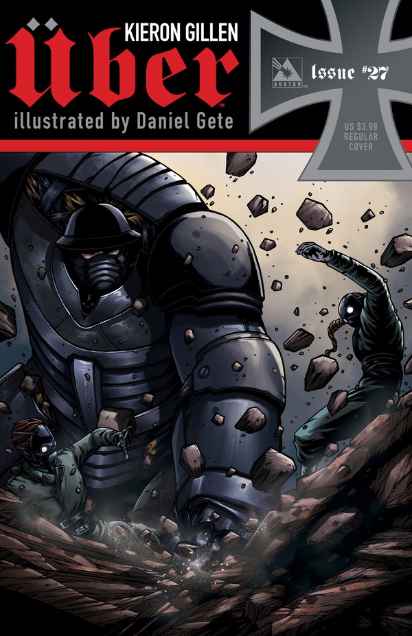 Uber (2013) #27 cover