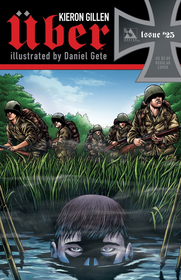 Uber (2013) #25 cover