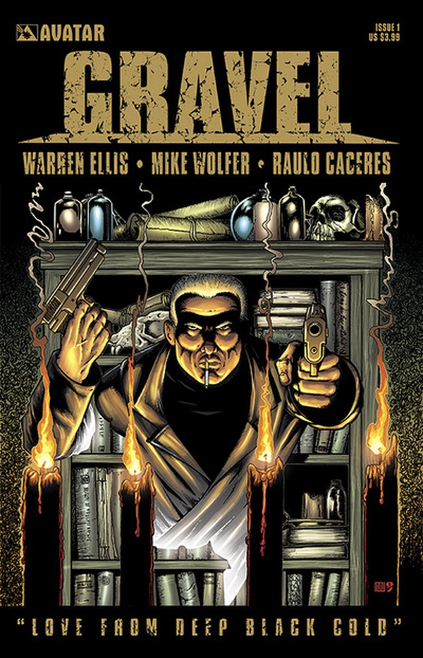 Gravel (2007) #1