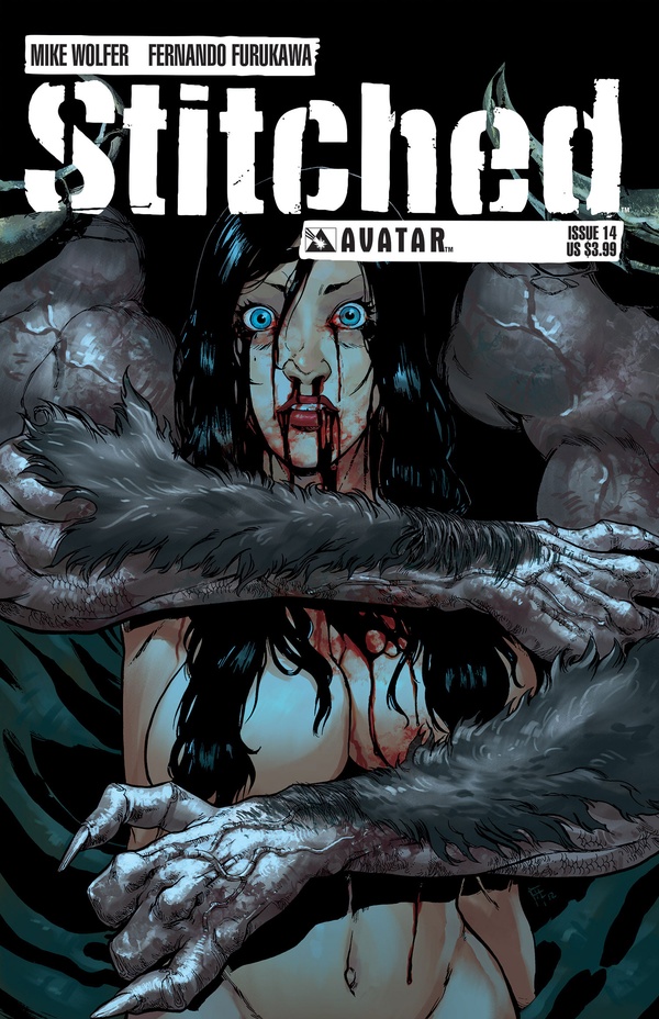 Stitched (2011) #14 cover
