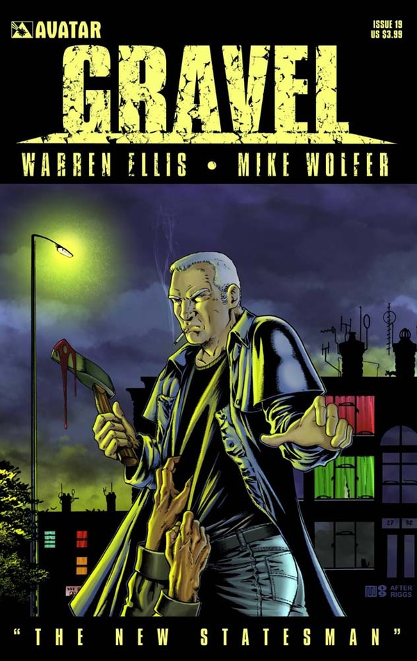 Gravel (2007) #19 cover