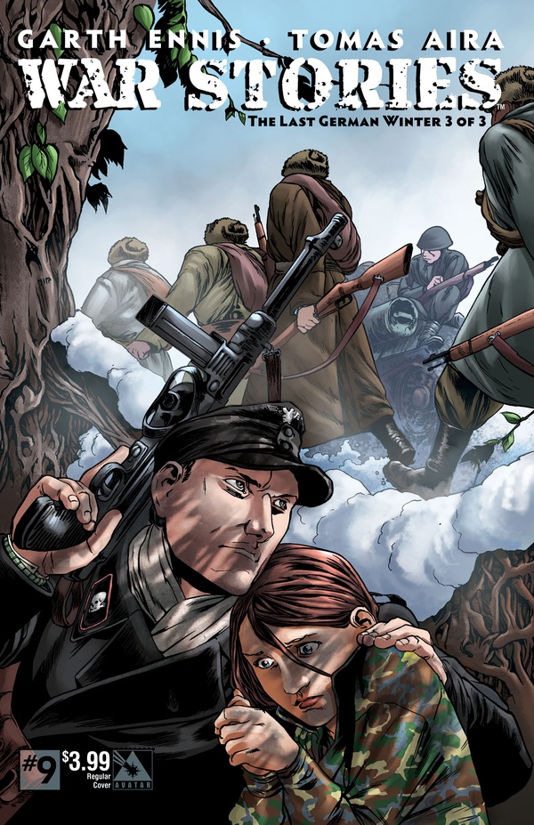 War Stories (2014) #9 cover