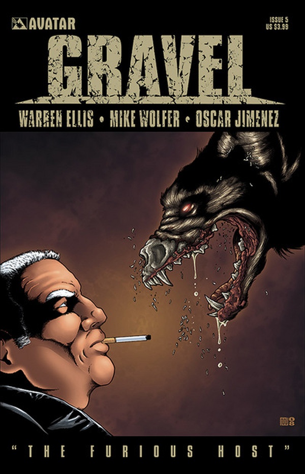Cover of Gravel #5