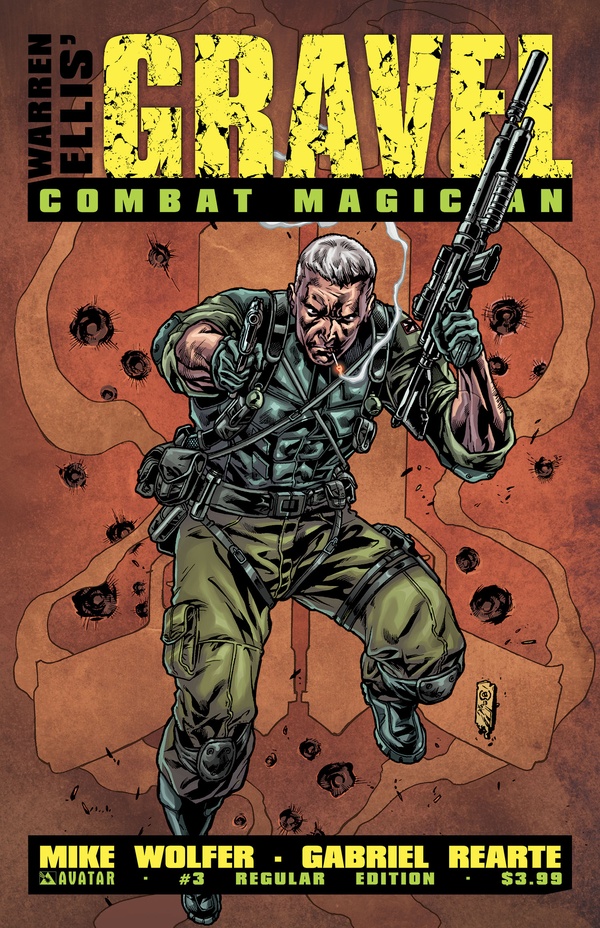 Gravel: Combat Magician (2013) #3
